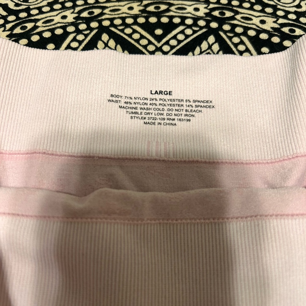 Pink biker shorts